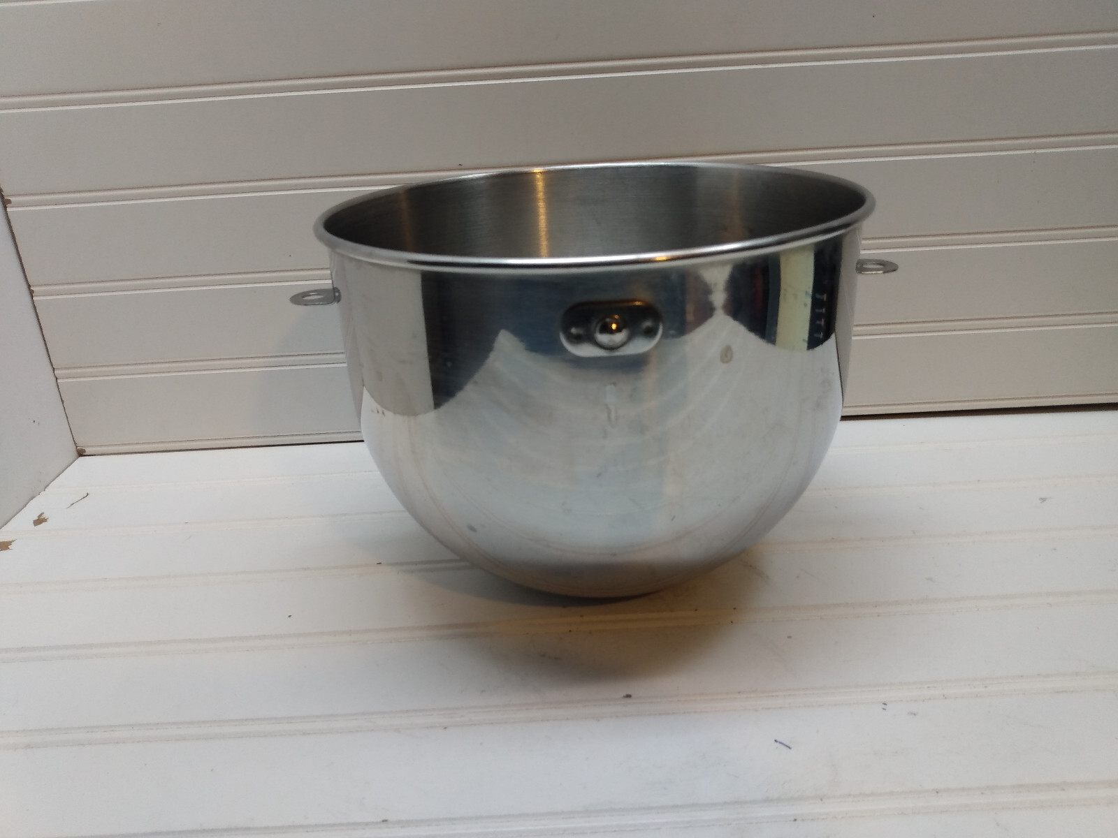KitchenAid Lift Stand Mixer 5 Quart Bowl Stainless Steel Mixing Bowl