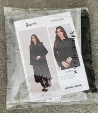 Original Jazmin Embroidered Lawn 3 Piece Unstitched Sana Safinaz Maria B