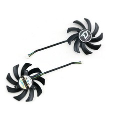 1x Graphics Card Cooling Fan FDC10H12S9-C for GTX1660 SUPER MINI-ITX