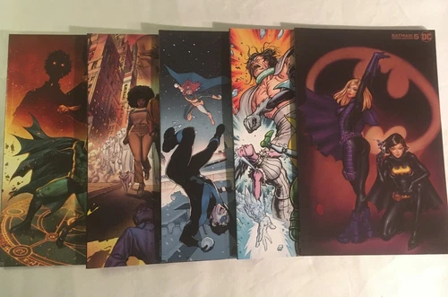 BATMAN: URBAN LEGENDS #5, 7, 10, 11, 12 VFNM Condition