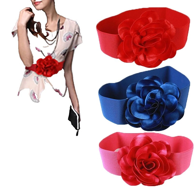Cinturones de flores de arco para Mujeres