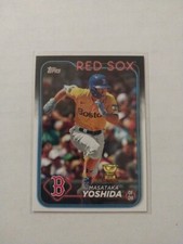 Masataka Yoshida Rookie Cup Card 2024 Topps Series 1 Baseball 228 Boston Red Sox
