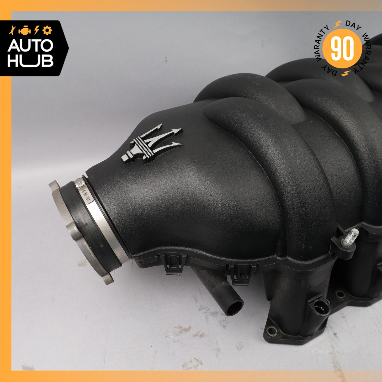 04-19 Maserati Quattroporte Granturismo Engine Motor Air Intake Manifold OEM