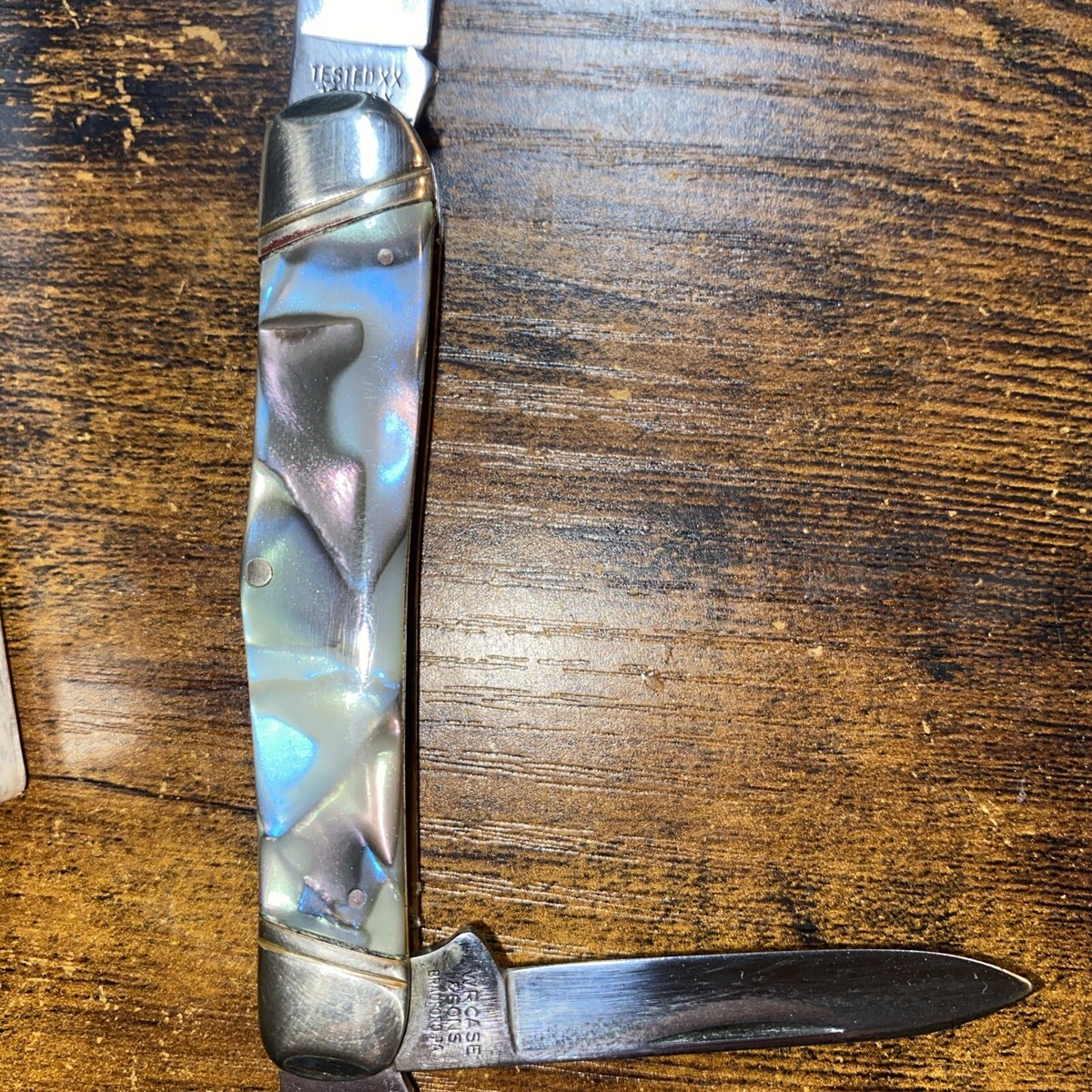 Case Classic 19USA92 730109X 3 Blade -Cracked Ice- Whittler