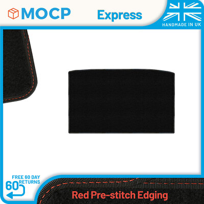 Express with Red Pre-Stitch Trim Boot Mat to fit Renault Clio MK3 2005-2012