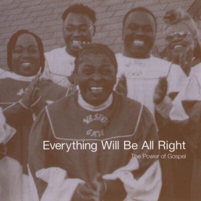 Everything Will Be All Right Various Artist New  CD