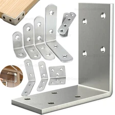 Corner Brace Angle Bracket All Sizes L Right Angle Stainless Steel Brace Bracket