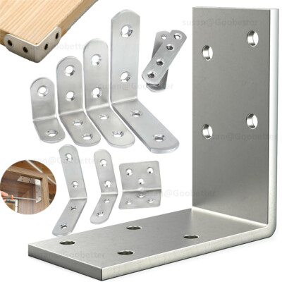 Schwerlast Winkelverbinder Bauwinkel Holzverbinder Montagewinkel EDELSTAHL