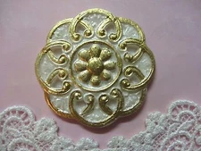 Velvet Charming Brooch silicone mold fondant cake decorating APPROVED FOR FOOD
