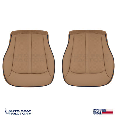 2011 -2015 Lincoln MKX Perf Left & Right Bottom Canyon Vinyl Seat Cover
