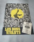 LES BONS VIVANTS, LOUIS DE FUNÈS, MOVIE POSTER ORIGINAL (120X160)