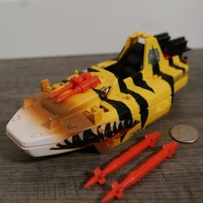 Vtg. GI Joe Tiger Force Tiger Fish 1989 Hasbro      1