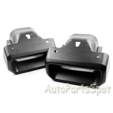 Exhaust Tips Fits 2019-2024 Chevy Silverado 1500gmc Sierra 1500 Exhaust Bezels