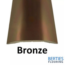 Stick-Down Cover Tile to Laminate or Wood - Strip Threshold / Metal Door Bar