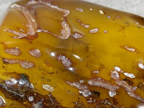 Natural amber, unprocessed, Baltic amber, large piece 895 grams. - Picture 10 of 24