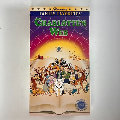 Charlottes Web (VHS, 1996) 97361537832| eBay