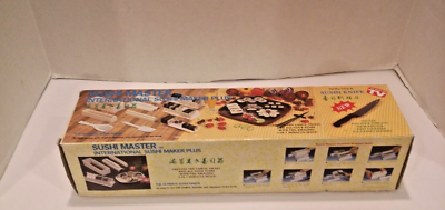 As Seen on TV Sushi Master International Sushi Maker Plus