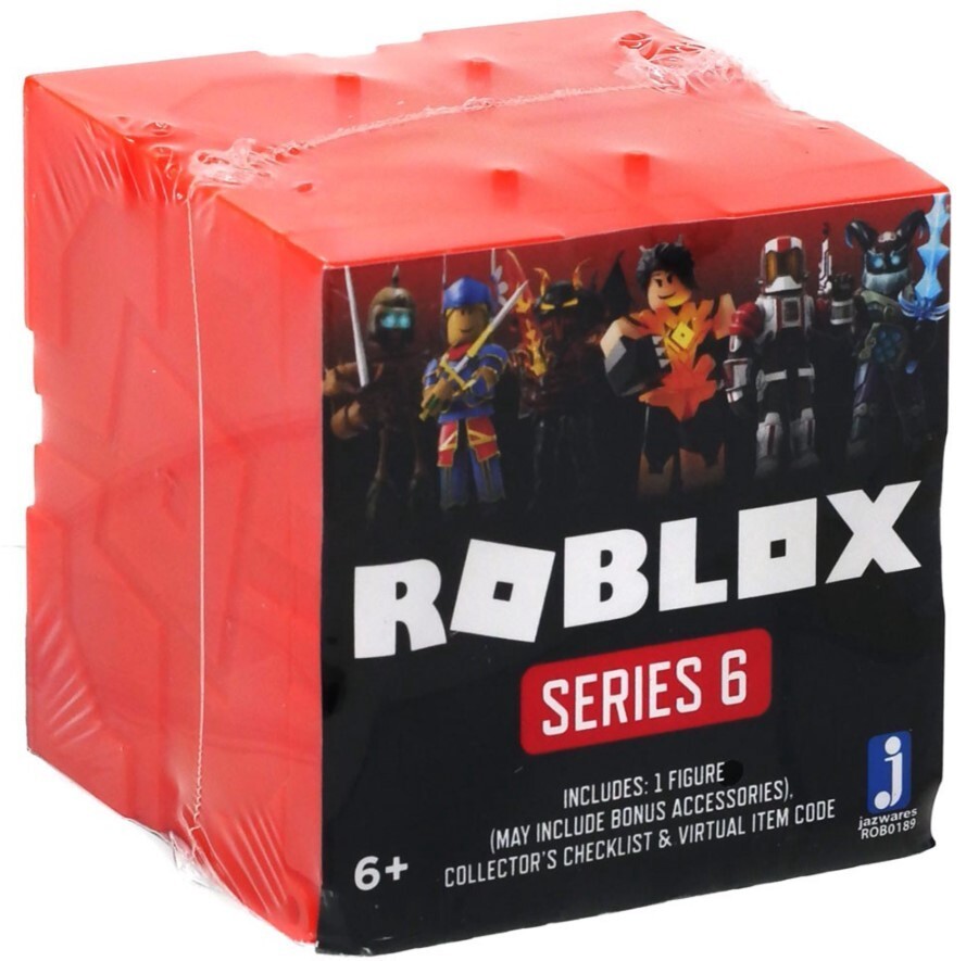 新品未開封 最安値 RARITY COLLECTION シュリンク付き6BOX Roblox Action Collection - Series 6 Mystery Figure Roblox Toys
