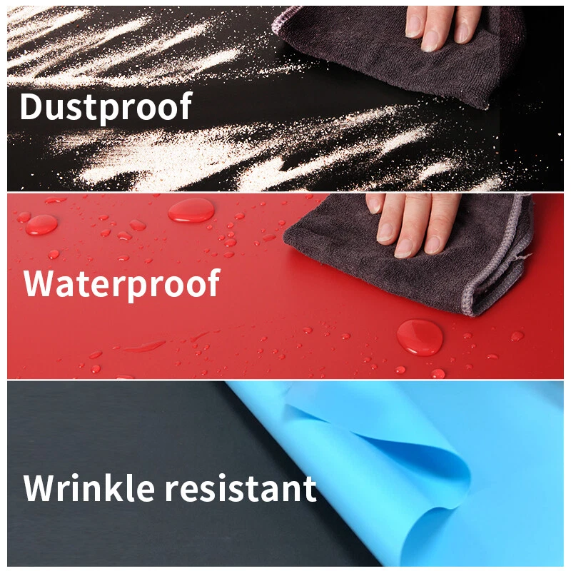 Papel de fondo mate de PVC de doble cara para fotografía de estudio 50 cm/100 cm Foto 3 de 4