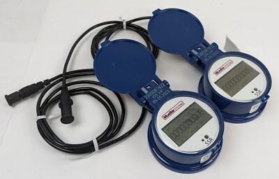 2 Mueller Systems SSR3N-435 Flow Meter Solid State Register SSR 5' NICOR NEW