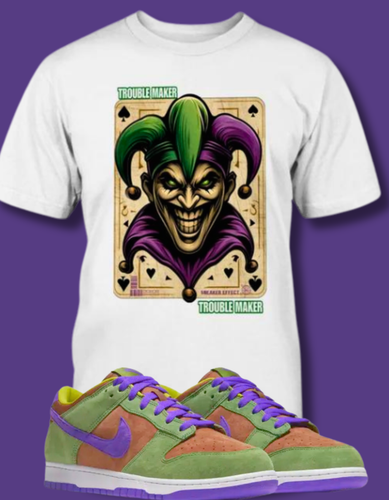 2P T-Shirt Match Nike Dunk Low Veneer main image 1