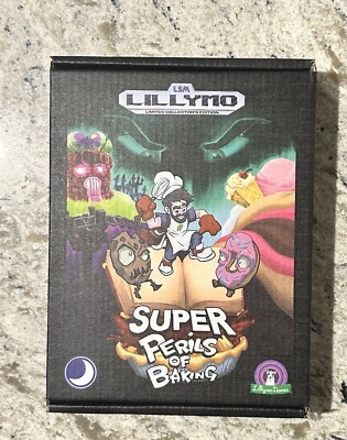Super Perils Of Baking Lillymo Games -Genesis Collectors Edition** #4/450 New