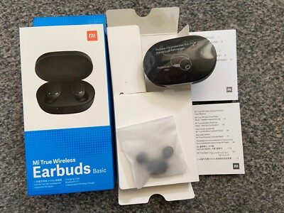 Mi True Wireless Earbuds Basic Bluetooth Kopfhörer - Schwarz