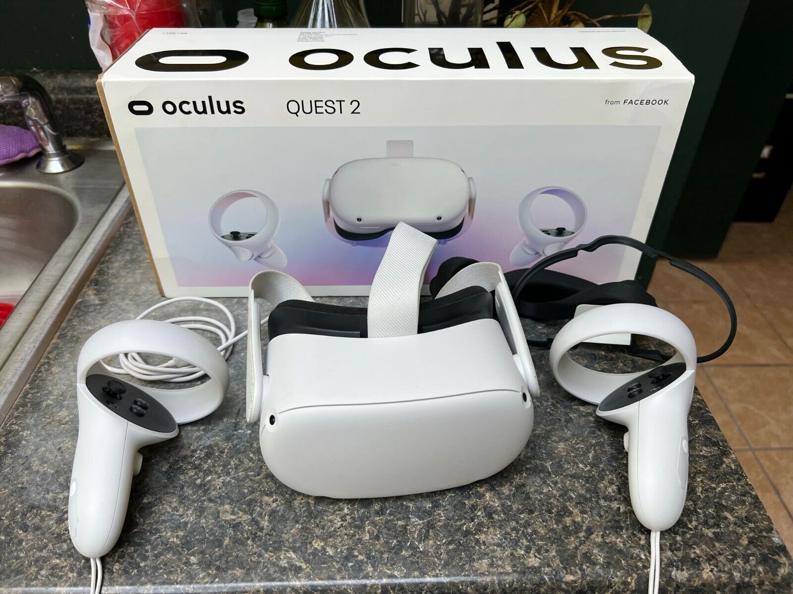 Meta Quest 2 128GB (Oculus Quest 2)-