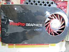   2 FIREPRO V4900 1GB DP-DVI GRAPHICS CARD