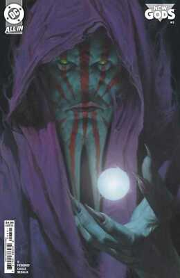 New Gods #3 Cover C Riccardo Federici Variant Comic Book First Print 2025