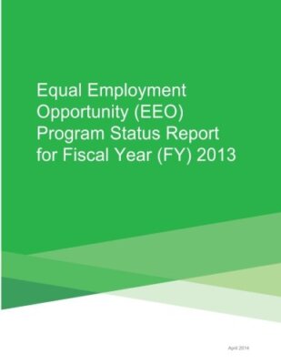 Equal Employment Opportunity (EEO) Program Status Report for Fiscal Year (FY)-,