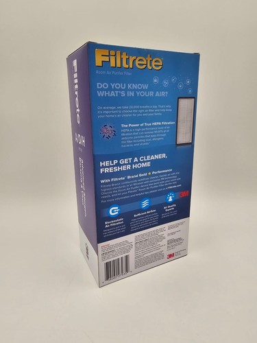 3M Filtrete A/D/H Advanced Allergen Bacteria Virus HEPA Air Filter 2 Pack - Picture 7 of 8