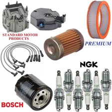 Tune Up Kit Filters Wire Plugs For GMC CABALLERO V6 3.8L; 229 Cid VIN (K) 81-82
