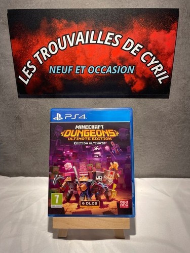 Jeu PS4 Dungeons 2 - Version Boîte Complète, Très Bon État, +16 Ans