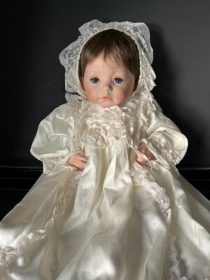 Dianna Effner Doll Porcelain Handmade Baby Angela 1998