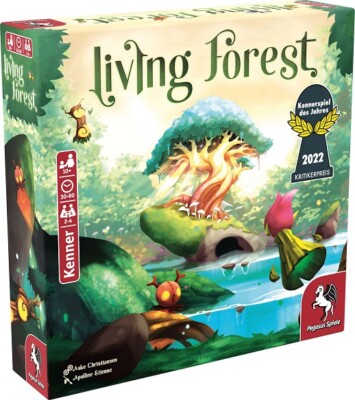 Living Forest (Deutsch) Brettspiel Familienspiel Push-To-Luck