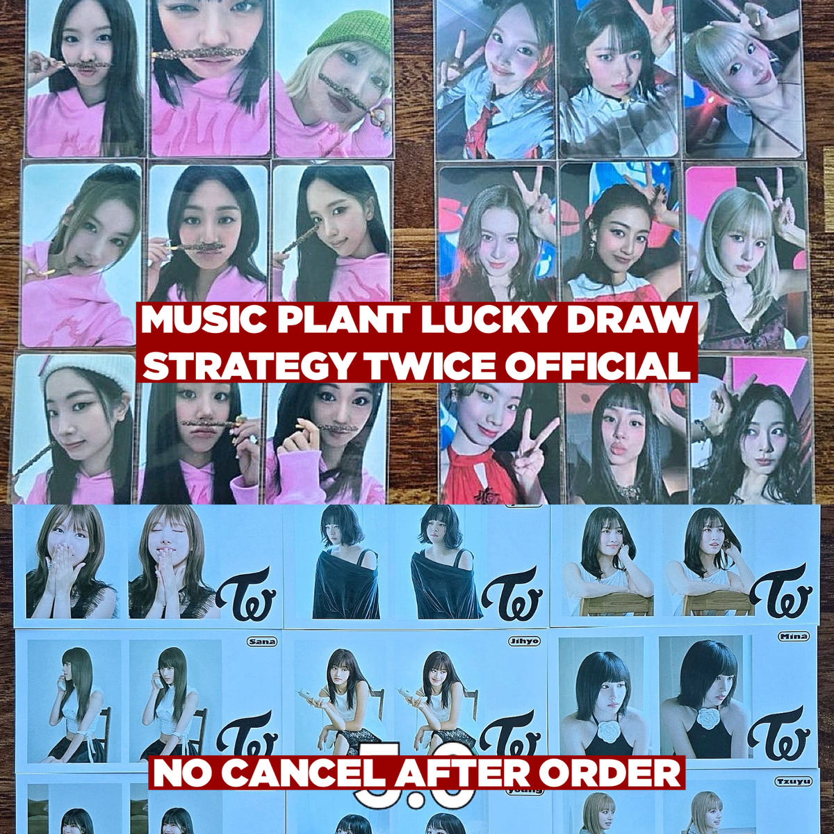 TWICE MUSIC PLANT LD STRATEGY ALL LUCKY DRAW NEMO BDM TWICE MUSIC PLANT LD STRATEGY ALL LUCKY DRAW NEMO BDM
