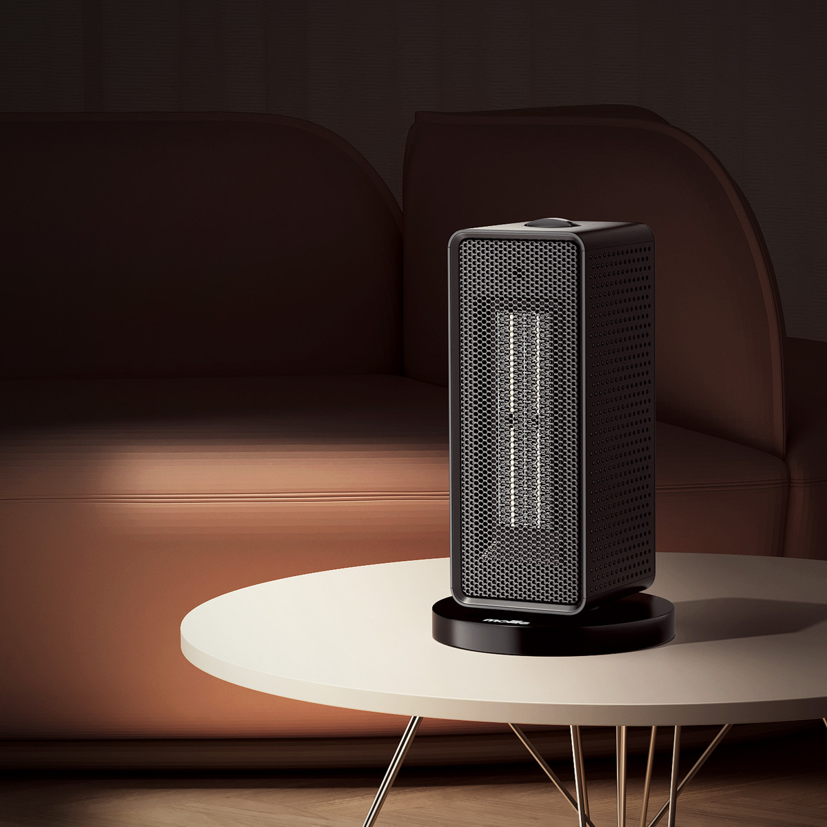1200W [OSCILLATING+AIR FILTER] Tabletop Portable Electric Ceramic Space  Heater | eBay
