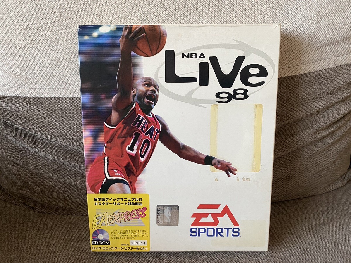 その他 NBA LIVE98 Amazon.com: NBA Live 98 (Renewed) : Video Games