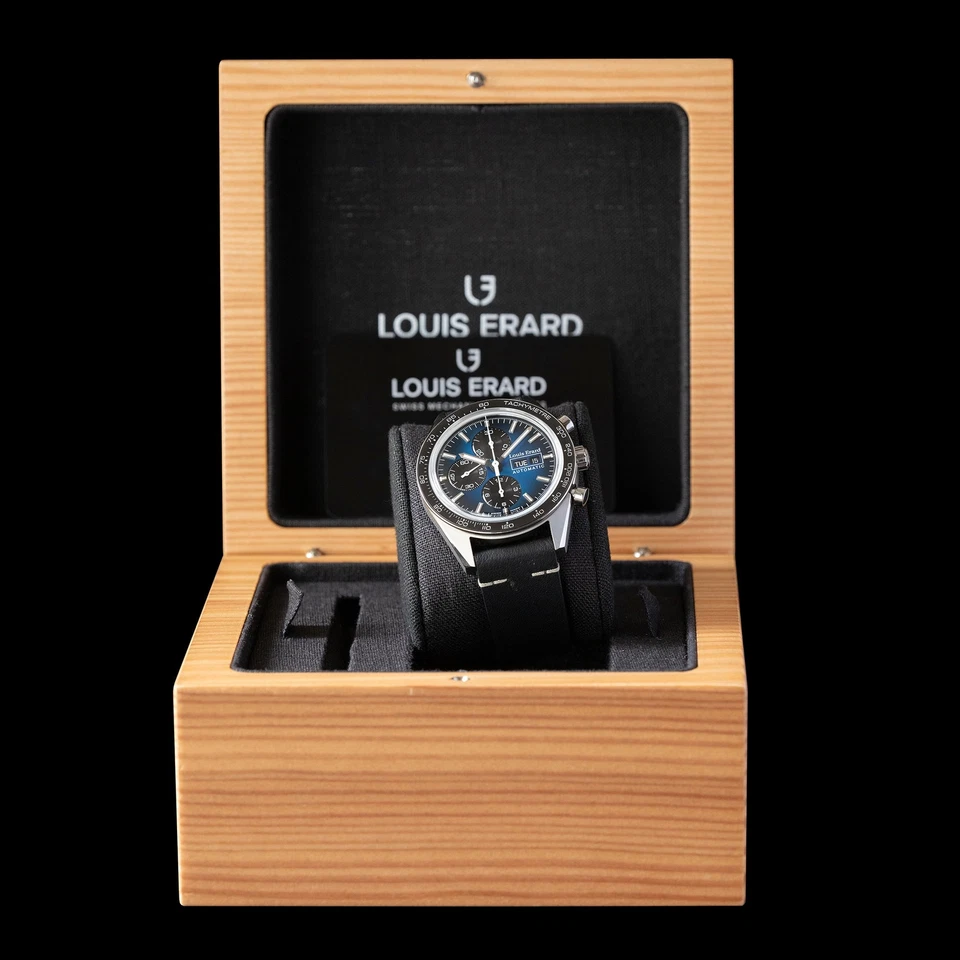 Louis Erard - La Sportive 'Limited Edition' (1 of 250) Titanium 78119TS05 - image 2 of 4