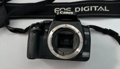 Canon EOS 400D Body ohne Akku - Bild 1 von 4