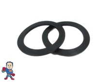 2X Hot Tub Spa 2" Heater  or Pump Union Gasket Balboa Gecko ACC Video How To