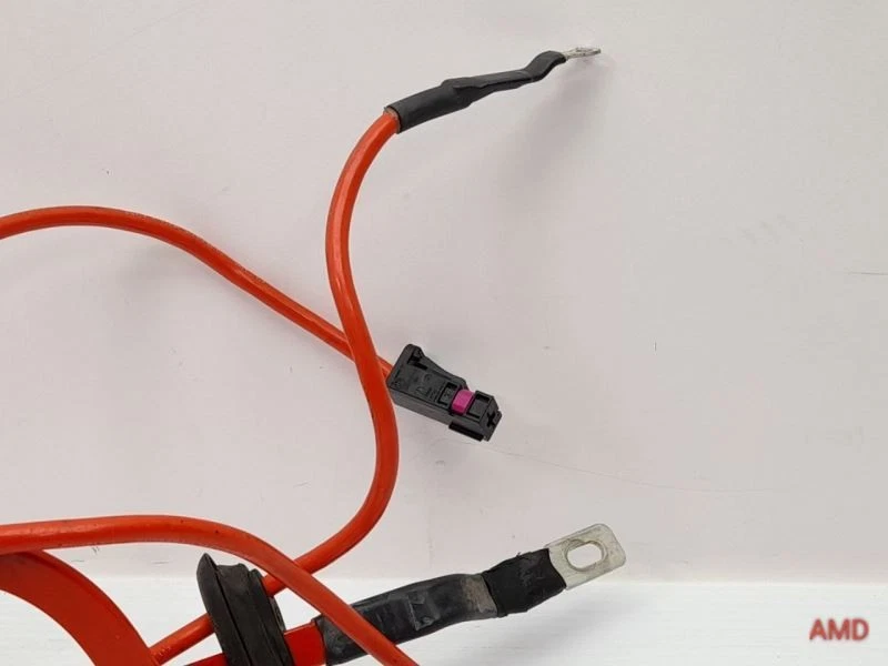 BMW Serie 3 328i 335i F30 F31 2014 batería B+ cable bajo piso 61129316576  Foto 2 de 4