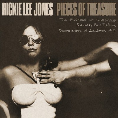 Rickie Lee Jones - Pieces Of Treasure [New CD]