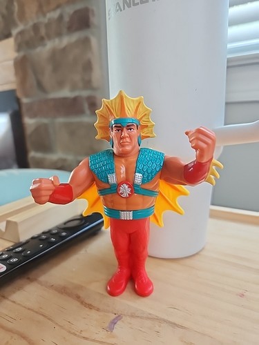 Vintage 1991 WWF WWE Hasbro Ricky The Dragon Ricky...