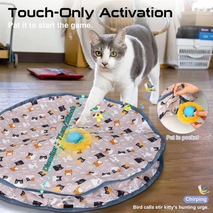 Interactive Electric Cat Toy