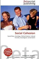 Social Cohesion Lambert M. Surhone (U. A.) Taschenbuch Englisch 2026
