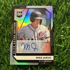 2021 Panini Elite Extra Edition Autograph #115 Mike Jarvis Rookie Pirates C3