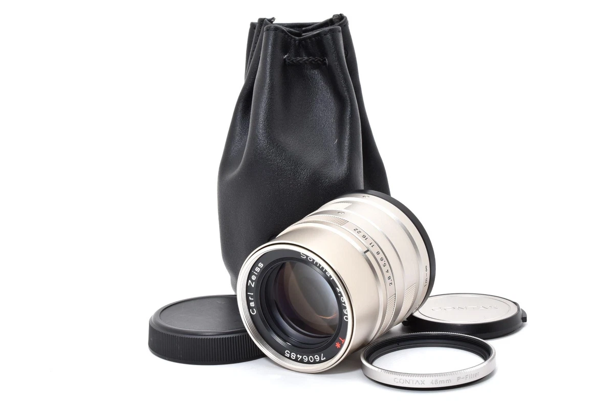 ZEISS Sonnar T* 90mm Focal f/2.8 Camera Lenses for sale | eBay