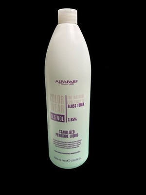 Alfaparf Milano Gloss Toner Colorwear 9.5 Vol 2.85% Stabilized Peroxide 33.8oz